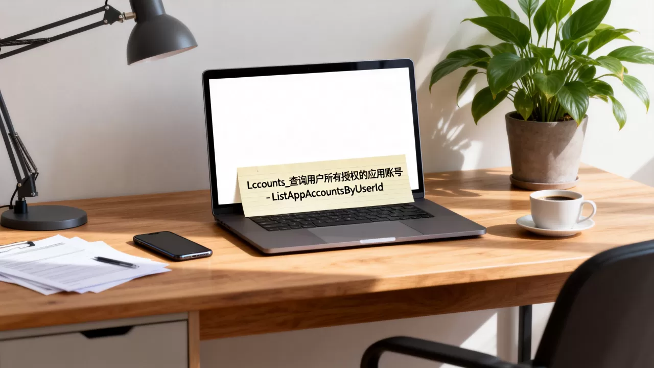 accounts_查询用户所有授权的应用账号 - ListAppAccountsByUserId accounts_查询用户所有授权的应用账号 - ListAppAccountsByUserId