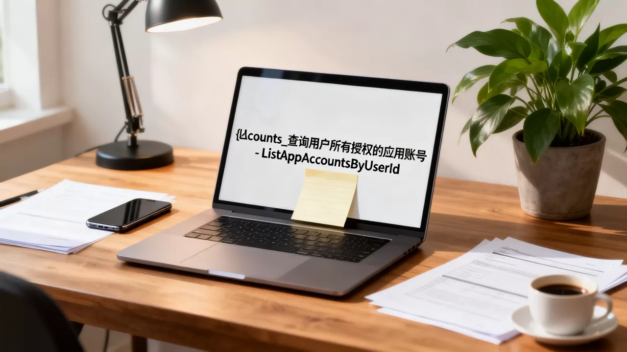 accounts_查询用户所有授权的应用账号 - ListAppAccountsByUserId accounts_查询用户所有授权的应用账号 - ListAppAccountsByUserId