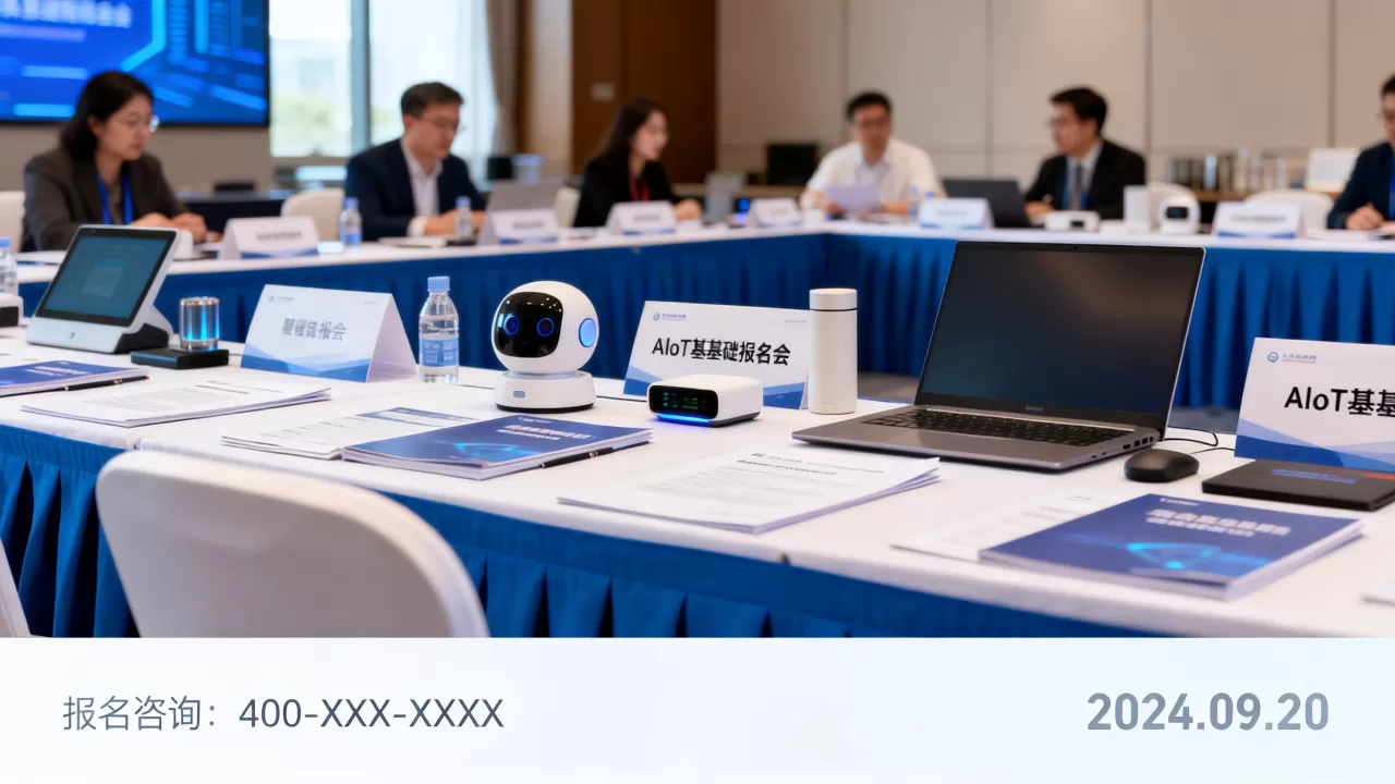 AIoT新基建报名会 AIoT新基建报名会