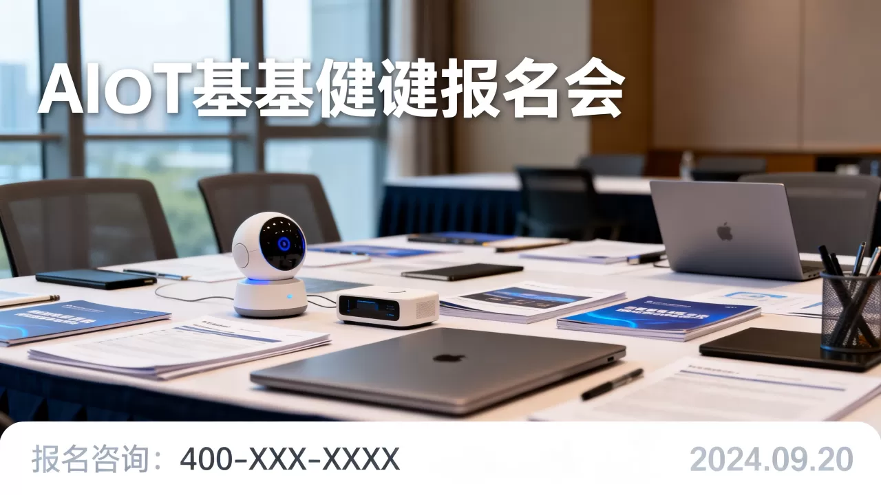 AIoT新基建报名会 AIoT新基建报名会