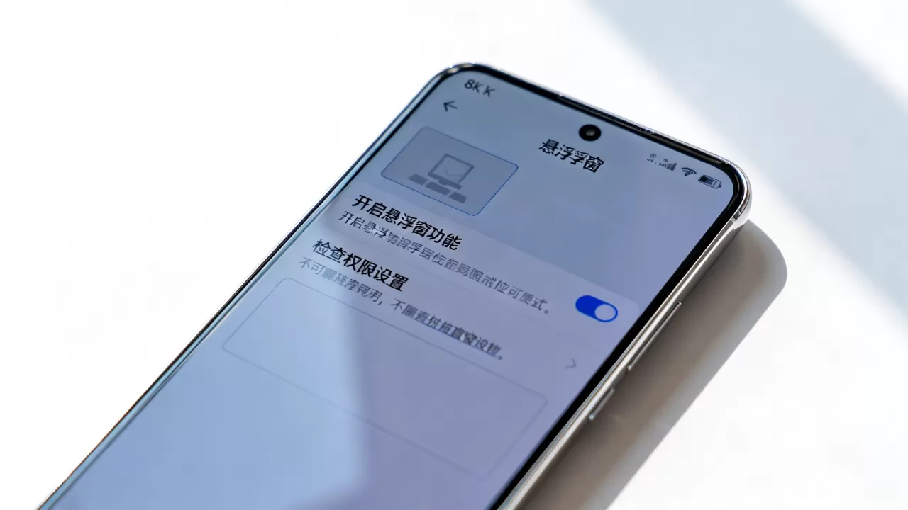 activity悬浮窗消失怎么办？手机悬浮窗功能怎么开启