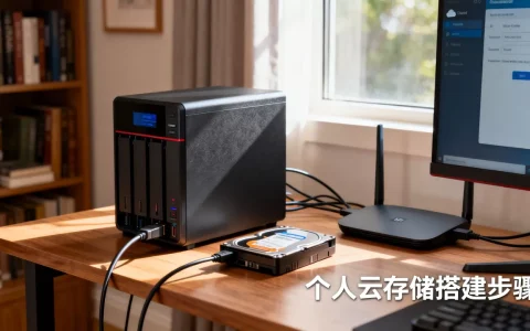 个人及家庭自有云存储怎么建
