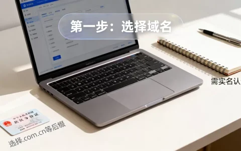 个人如何注册域名？个人注册域名需要什么条件
