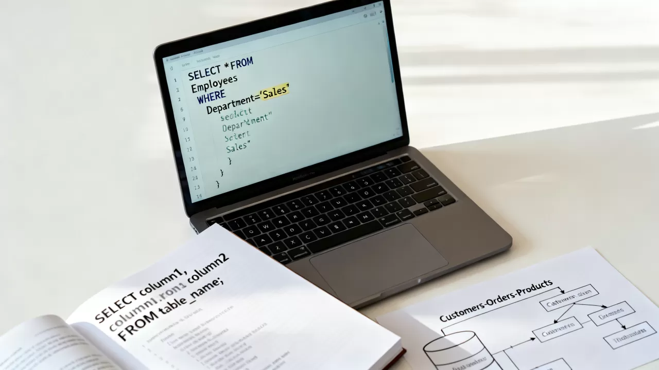 sql关系型数据库查询语言是什么？sql数据库查询语句大全