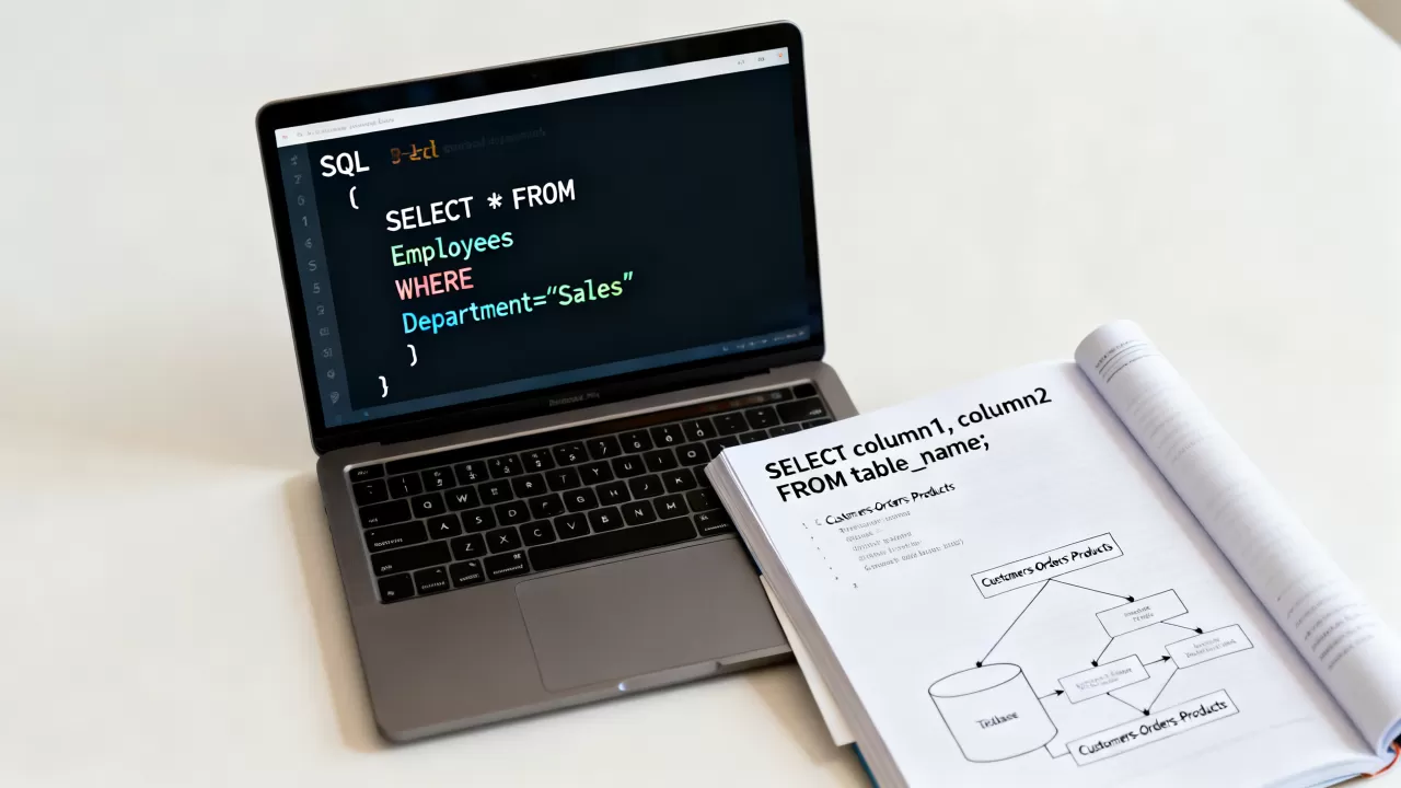 sql关系型数据库查询语言是什么？sql数据库查询语句大全