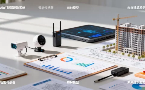 AIoT智慧建造技术是什么？未来建筑行业发展趋势