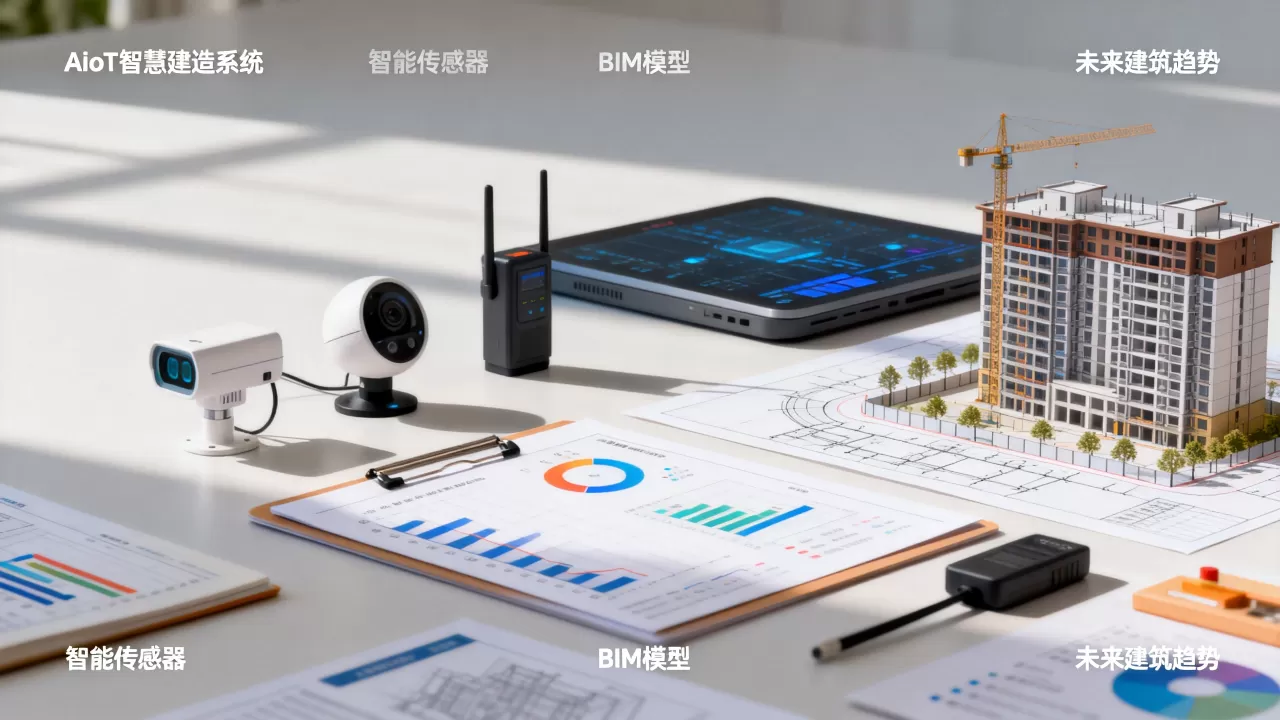 AIoT智慧建造技术是什么？未来建筑行业发展趋势