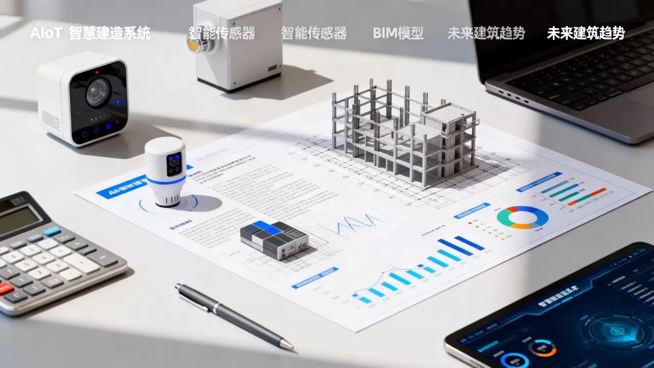 AIoT智慧建造技术是什么？未来建筑行业发展趋势