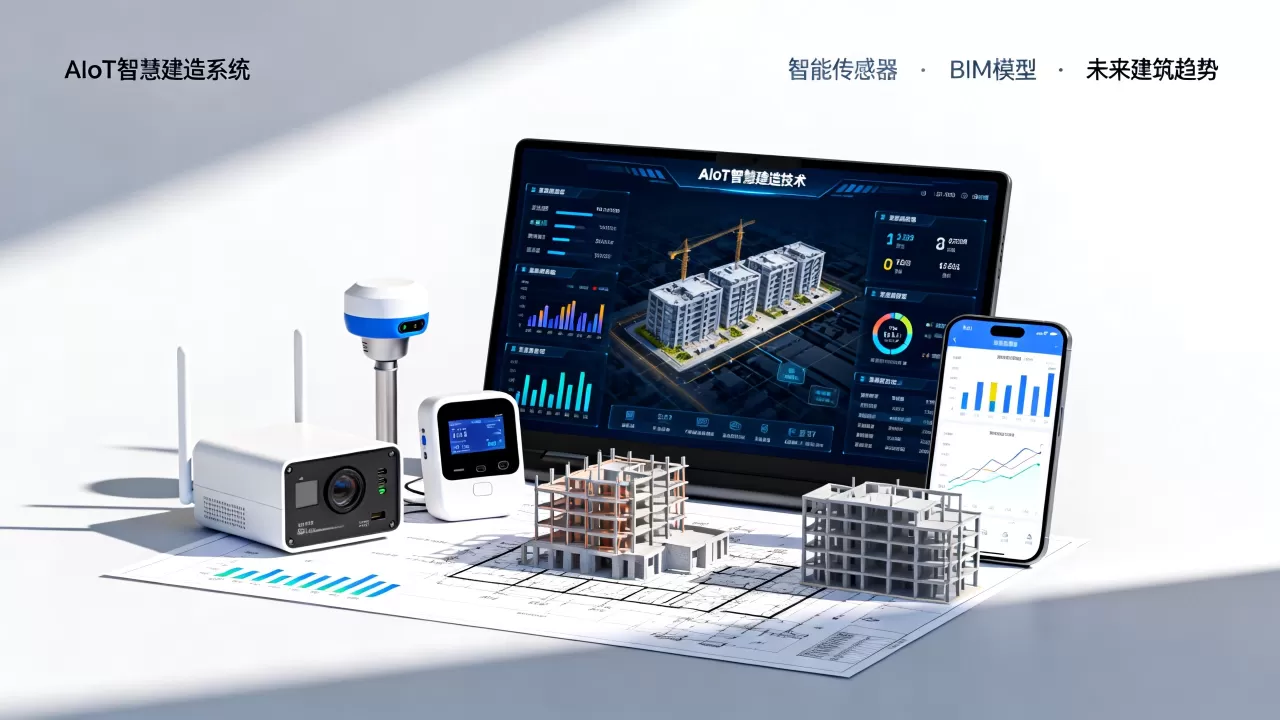 AIoT智慧建造技术是什么？未来建筑行业发展趋势