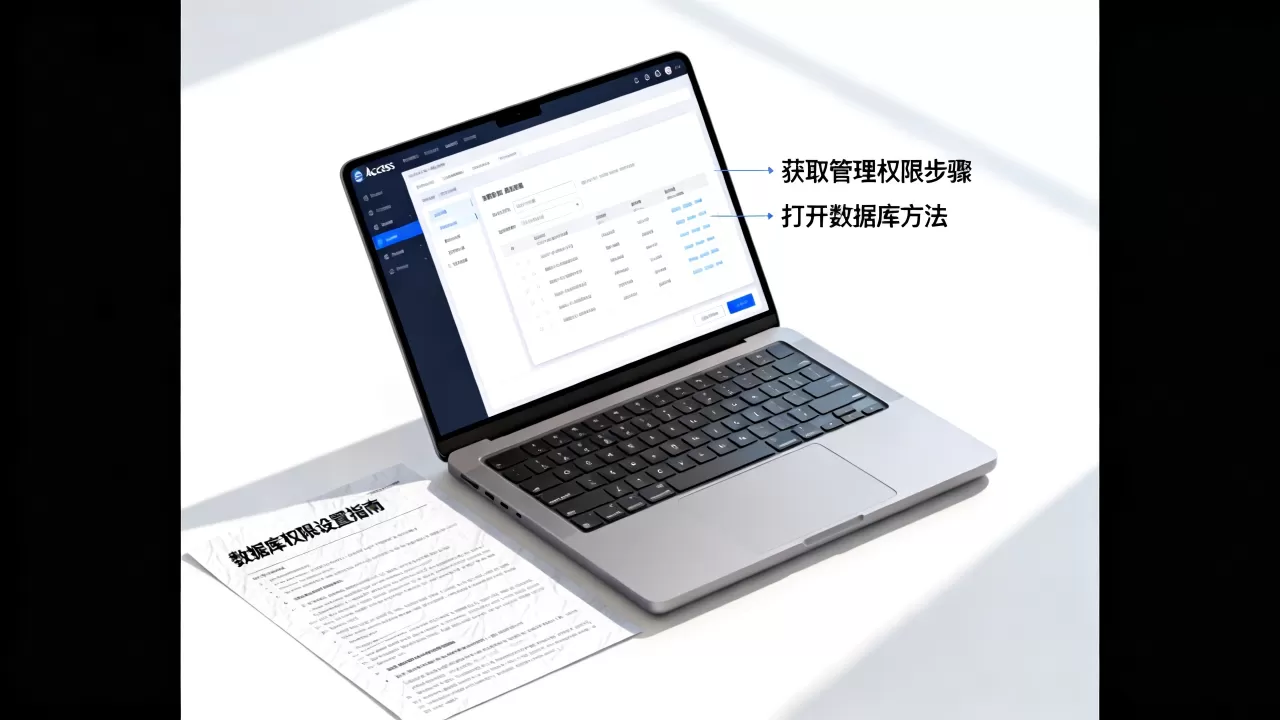 如何获取access数据库管理权限？access数据库怎么打开