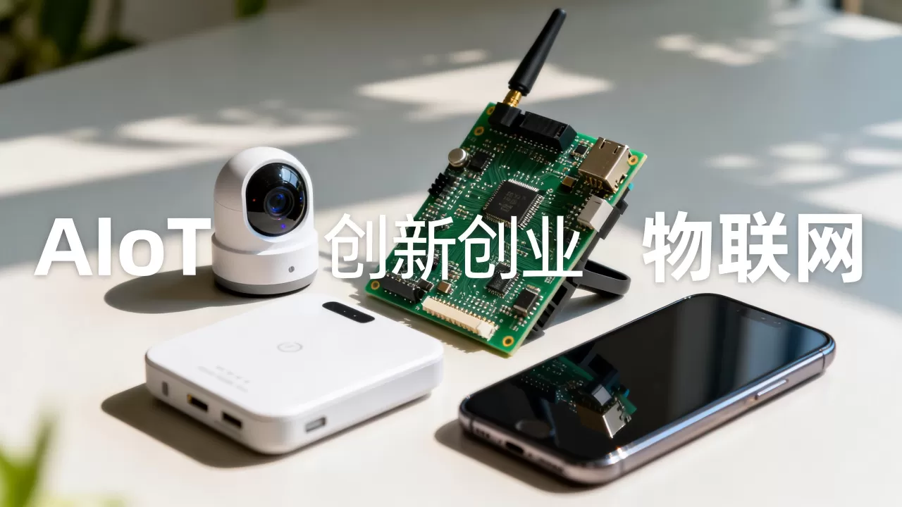 AIoT时代如何创新创业?AIoT创业方向有哪些 AIoT时代如何创新创业?AIoT创业方向有哪些