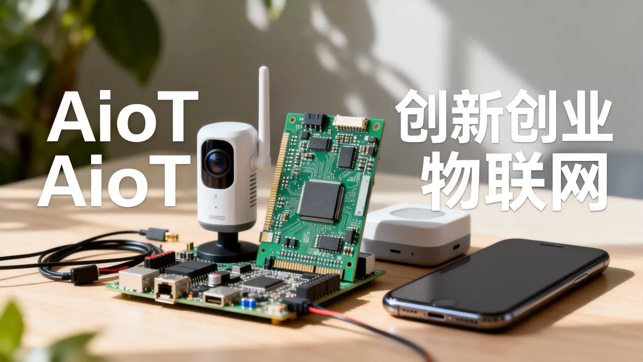 AIoT时代如何创新创业?AIoT创业方向有哪些 AIoT时代如何创新创业?AIoT创业方向有哪些