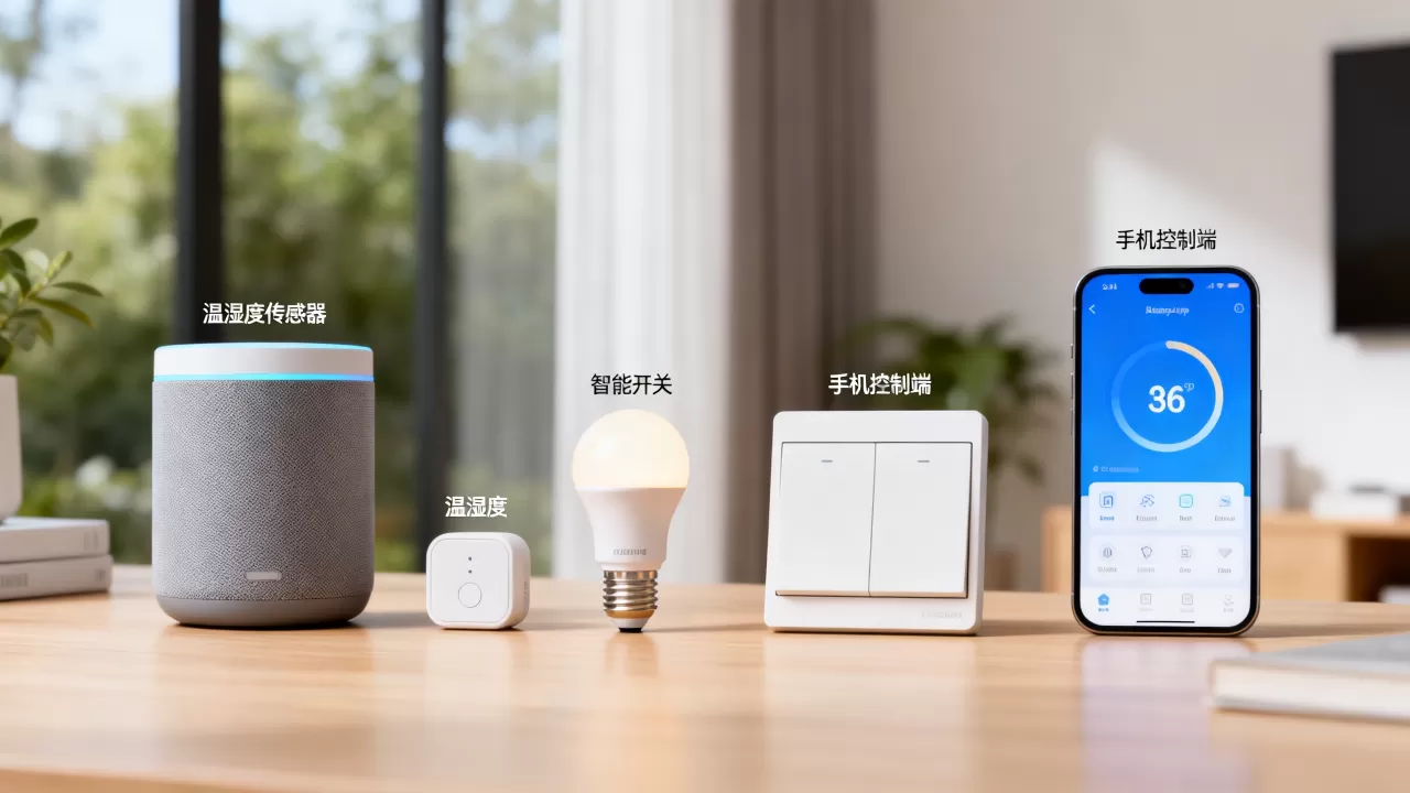 AIoT控制如何实现智能化?智能家居AIoT控制方案 AIoT控制如何实现智能化?智能家居AIoT控制方案