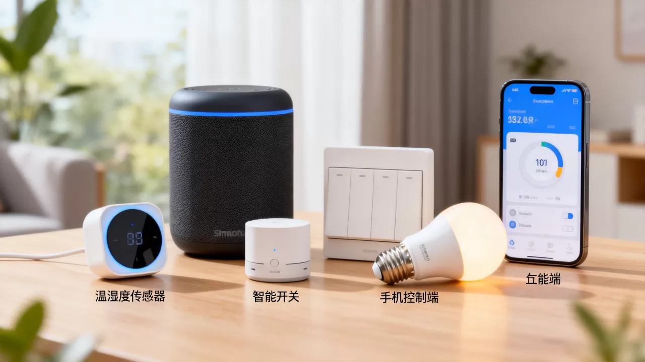 AIoT控制如何实现智能化?智能家居AIoT控制方案 AIoT控制如何实现智能化?智能家居AIoT控制方案