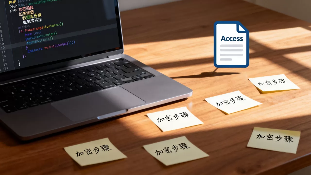 Access加密PHP怎么做?PHP实现Access数据库加密的方法 Access加密PHP怎么做?PHP实现Access数据库加密的方法