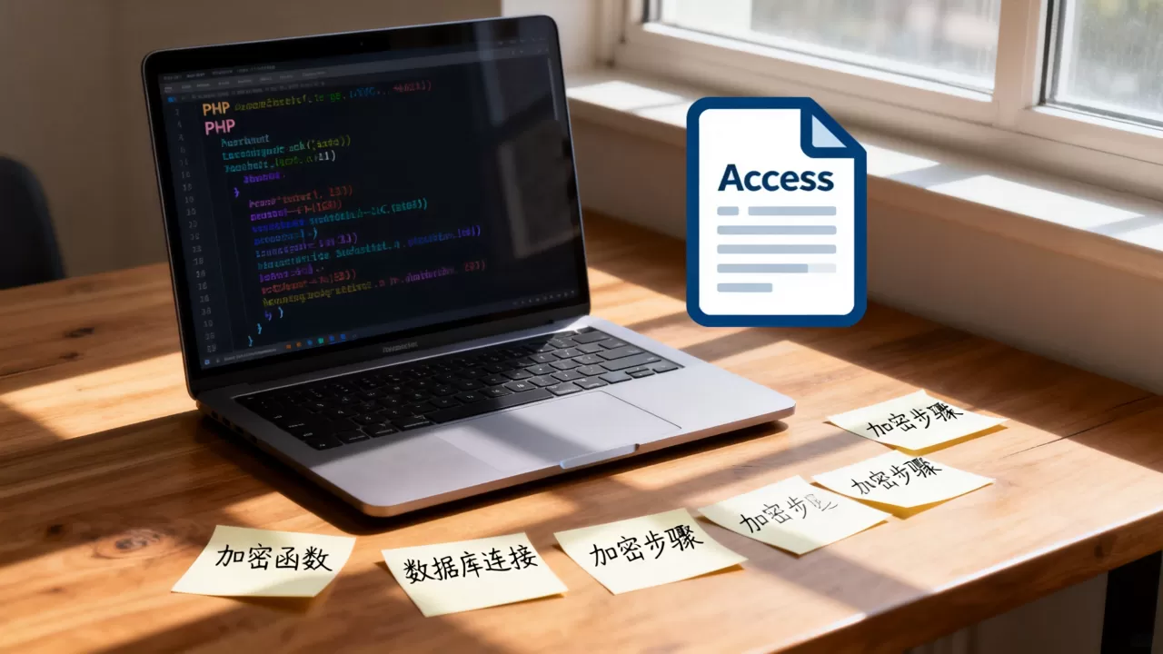 Access加密PHP怎么做?PHP实现Access数据库加密的方法 Access加密PHP怎么做?PHP实现Access数据库加密的方法