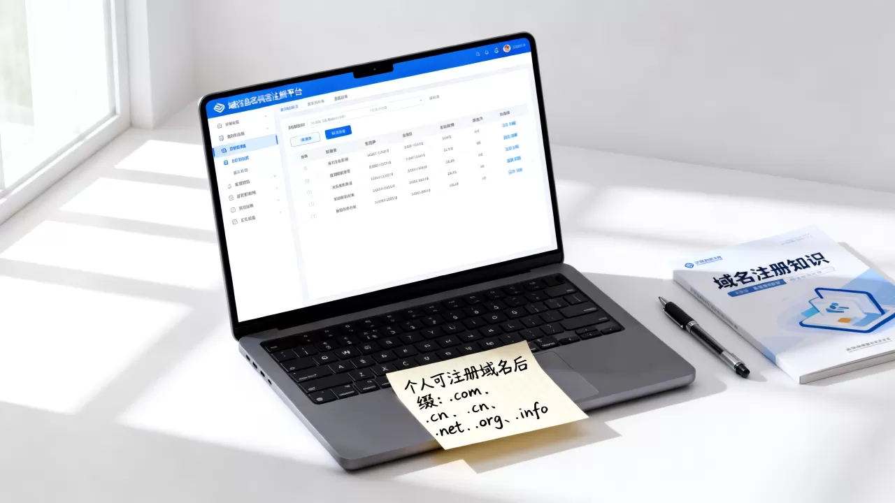 个人可以注册哪些后缀的域名?个人注册域名后缀有哪些 个人可以注册哪些后缀的域名?个人注册域名后缀有哪些