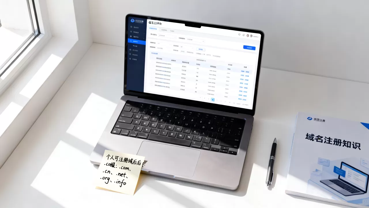 个人可以注册哪些后缀的域名?个人注册域名后缀有哪些 个人可以注册哪些后缀的域名?个人注册域名后缀有哪些