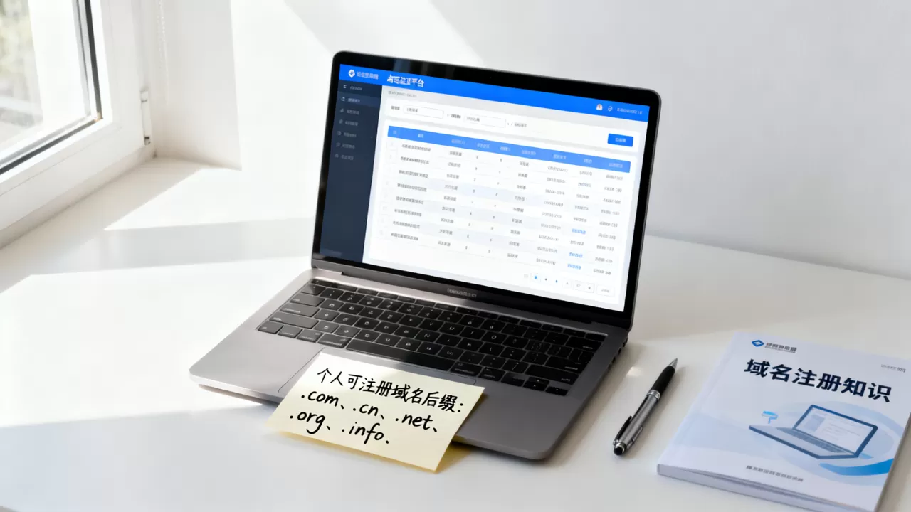 个人可以注册哪些后缀的域名?个人注册域名后缀有哪些 个人可以注册哪些后缀的域名?个人注册域名后缀有哪些