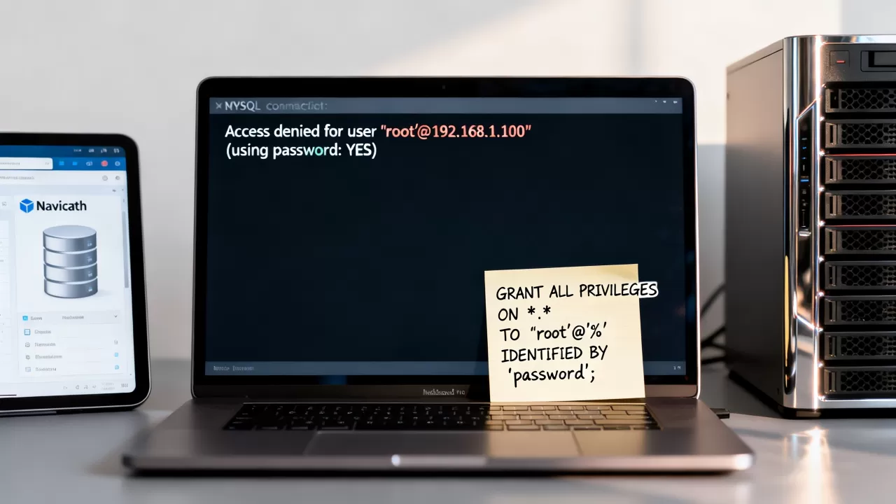 MySQL连接权限被拒怎么办?如何设置远程访问权限 MySQL连接权限被拒怎么办?如何设置远程访问权限
