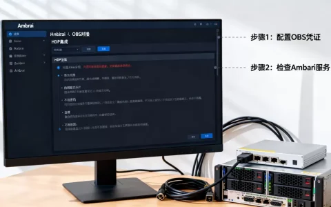 Ambari对接OBS报错怎么办？Hortonworks HDP集成OBS教程