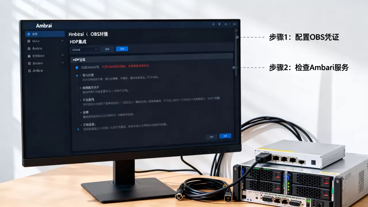 Ambari对接OBS报错怎么办?Hortonworks HDP集成OBS教程 Ambari对接OBS报错怎么办?Hortonworks HDP集成OBS教程