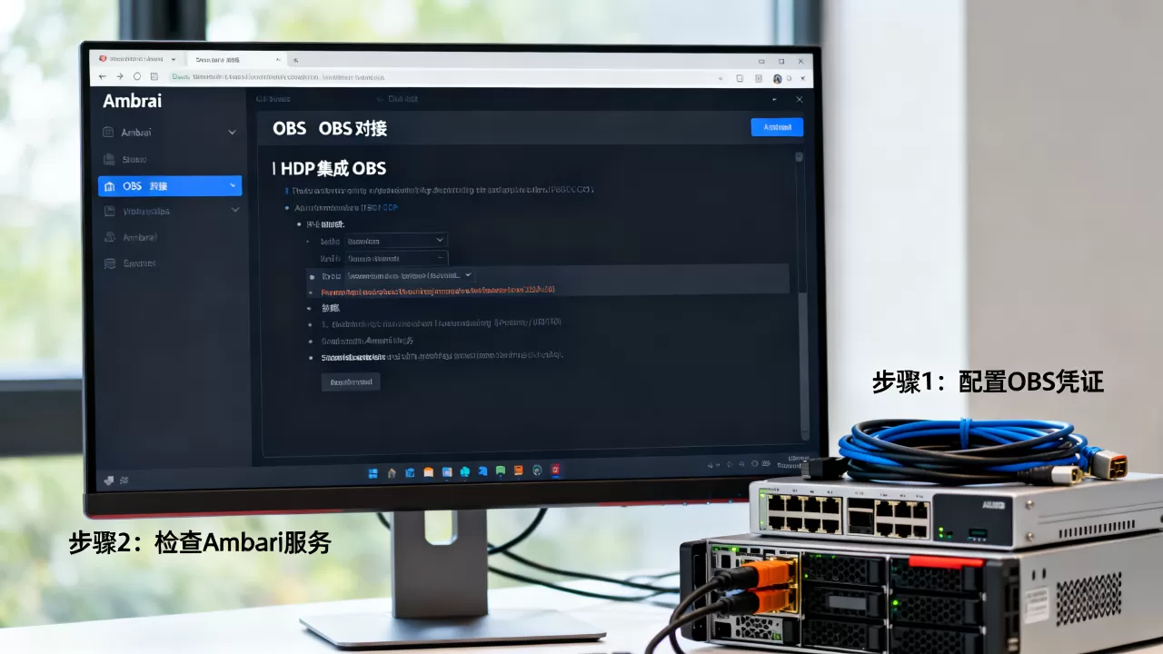 Ambari对接OBS报错怎么办?Hortonworks HDP集成OBS教程 Ambari对接OBS报错怎么办?Hortonworks HDP集成OBS教程