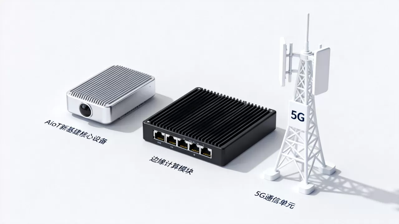 AIoT新基建是什么？AIoT新基建包含哪些内容