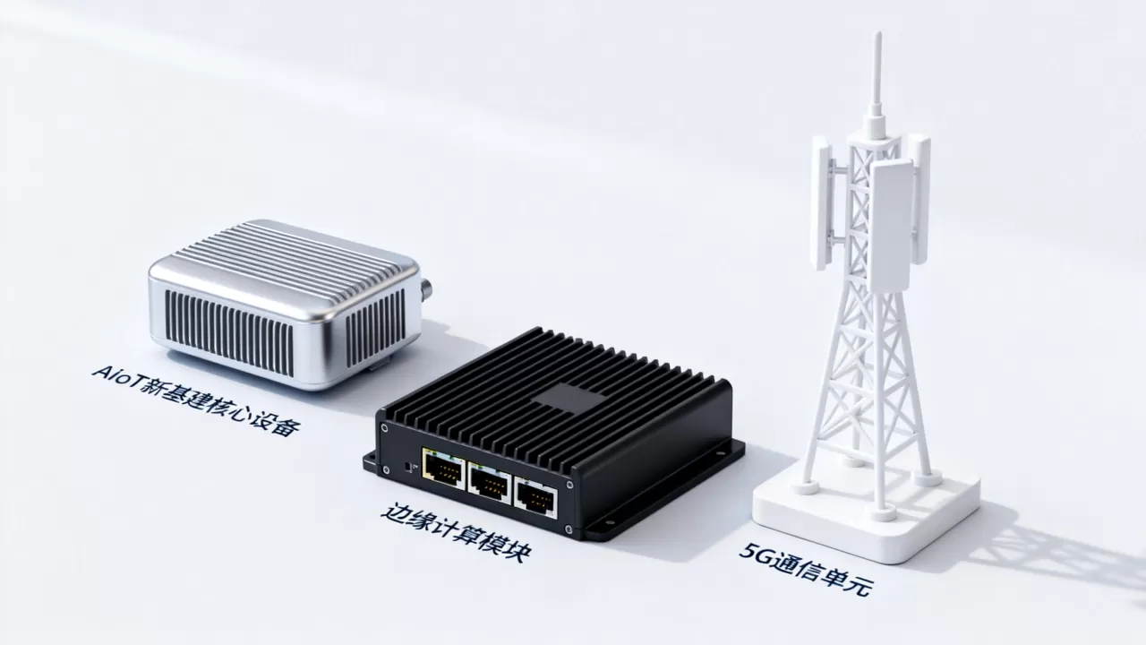 AIoT新基建是什么？AIoT新基建包含哪些内容