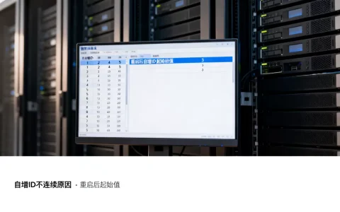 MySQL自增ID为何不连续？自增ID重启后从多少开始