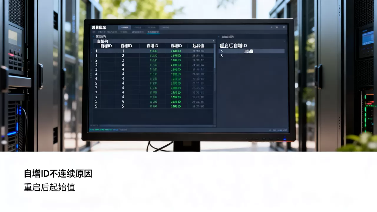 MySQL自增ID为何不连续?自增ID重启后从多少开始 MySQL自增ID为何不连续?自增ID重启后从多少开始
