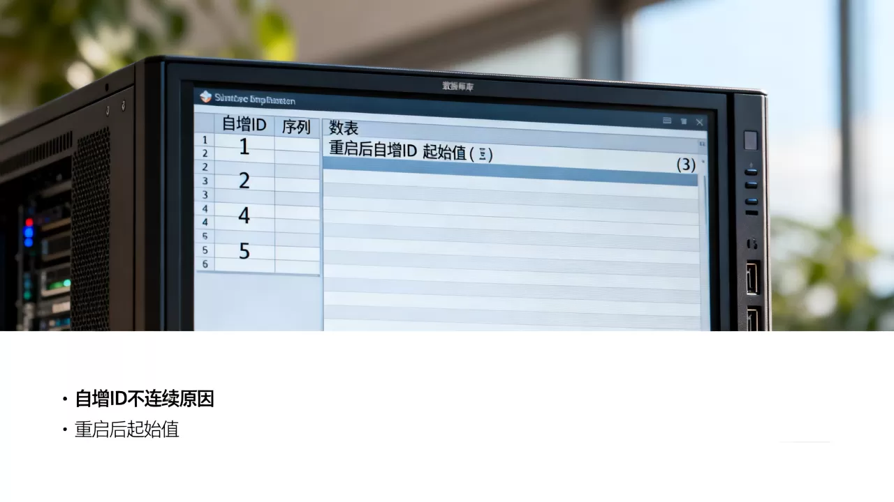 MySQL自增ID为何不连续?自增ID重启后从多少开始 MySQL自增ID为何不连续?自增ID重启后从多少开始