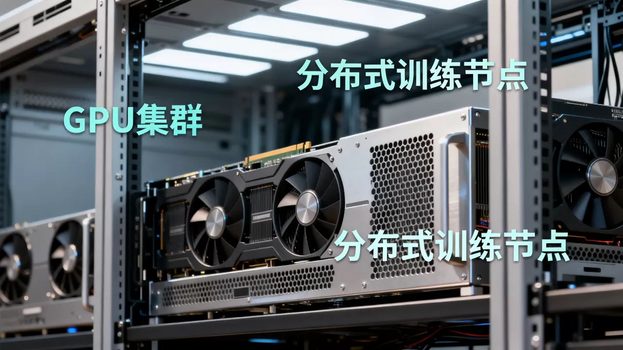 AI如何用GPU训练模型?分布式训练功能介绍详解 AI如何用GPU训练模型?分布式训练功能介绍详解