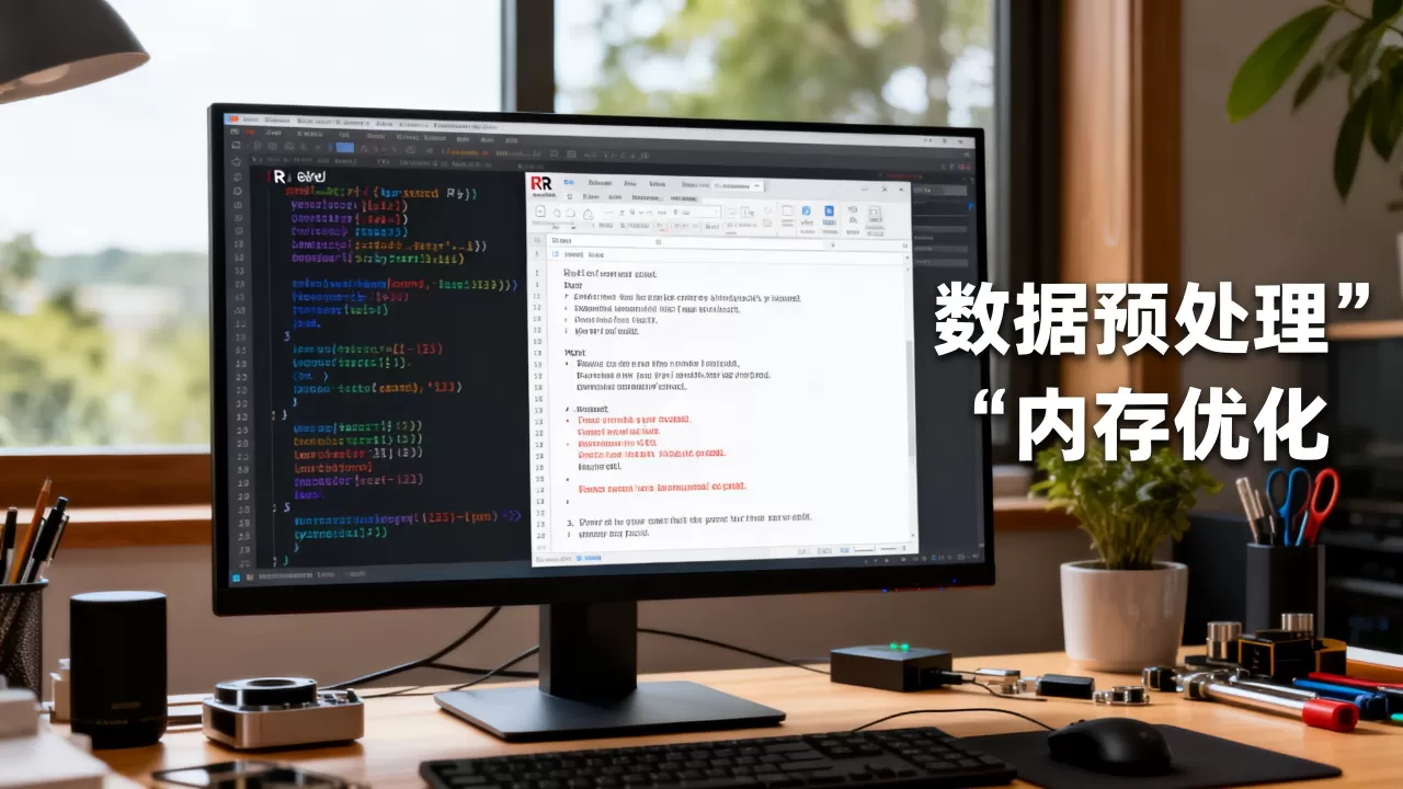 R语言处理大数据报错怎么办?如何高效处理超大文件 R语言处理大数据报错怎么办?如何高效处理超大文件