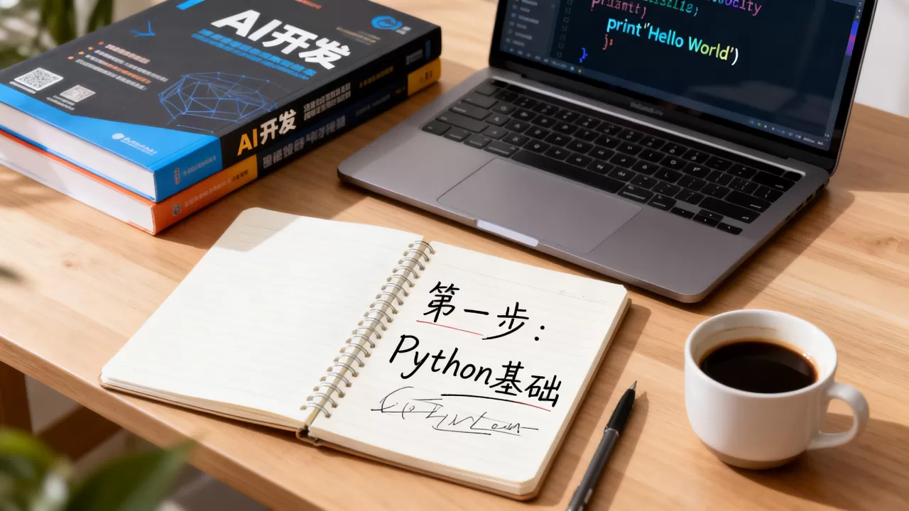 AI人工智能开发教程难吗？零基础入门学习路径