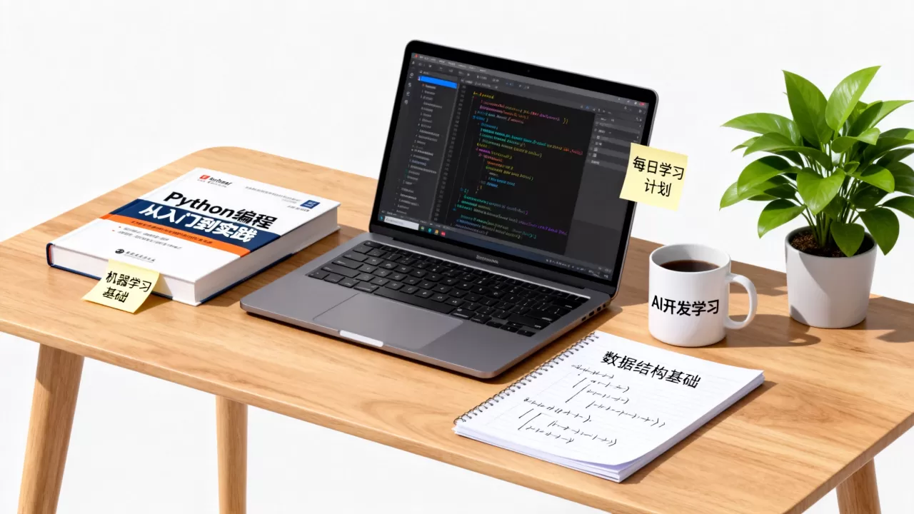 AI开发教程零基础怎么学？新手入门必备指南
