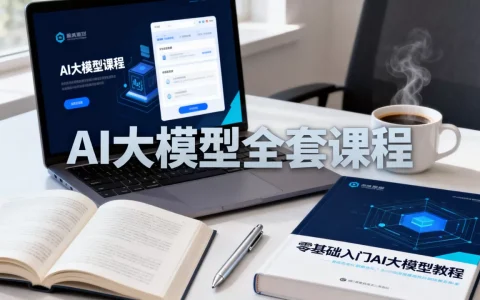 AI大模型全套课程哪里学？零基础入门AI大模型教程