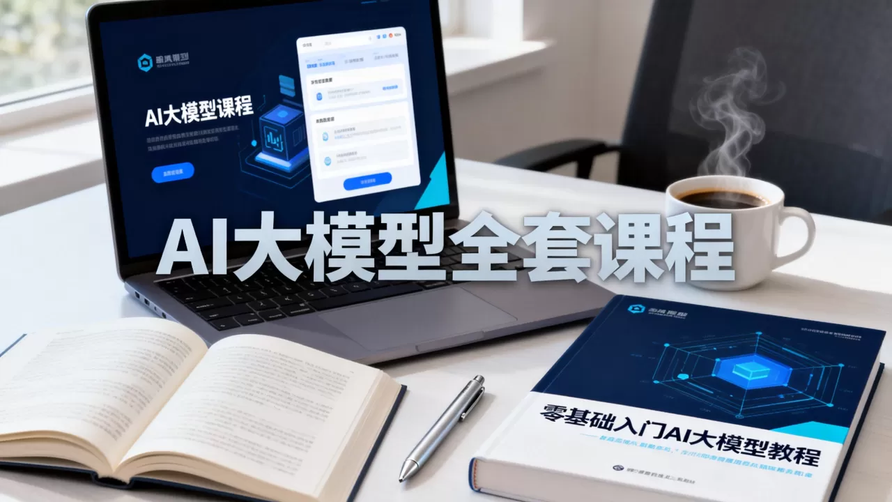 AI大模型全套课程哪里学?零基础入门AI大模型教程 AI大模型全套课程哪里学?零基础入门AI大模型教程