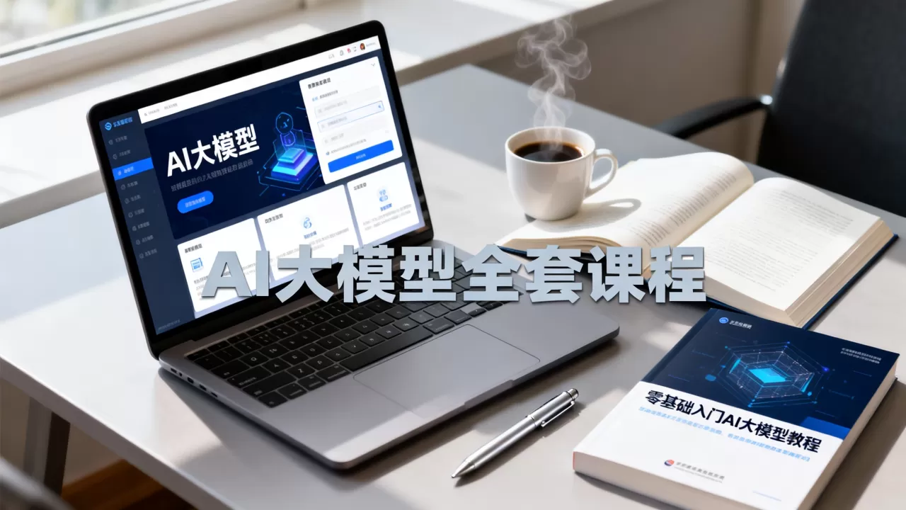 AI大模型全套课程哪里学?零基础入门AI大模型教程 AI大模型全套课程哪里学?零基础入门AI大模型教程