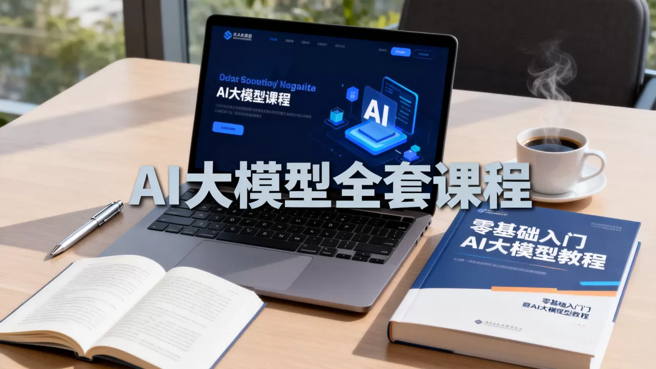 AI大模型全套课程哪里学?零基础入门AI大模型教程 AI大模型全套课程哪里学?零基础入门AI大模型教程