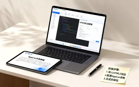 AppCan封装HTML5转封装管理怎么做？AppCan开发教程