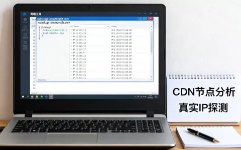 如何探测CDN真实IP？如何查看CDN真实IP