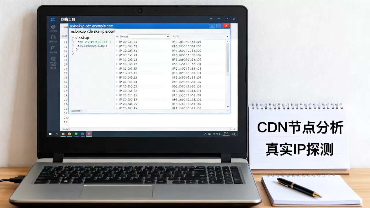 如何探测CDN真实IP?如何查看CDN真实IP 如何探测CDN真实IP?如何查看CDN真实IP