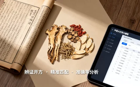 中医AI方剂大模型如何精准辨证开方？中医AI方剂大模型准确率如何