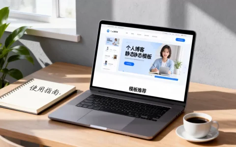 个人博客静态网站模板怎么用？适合新手的博客静态模板推荐