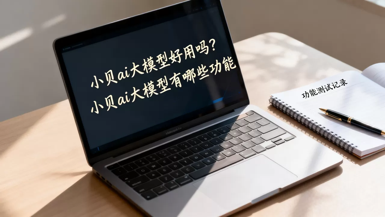 小贝ai大模型好用吗?小贝ai大模型有哪些功能 小贝ai大模型好用吗?小贝ai大模型有哪些功能