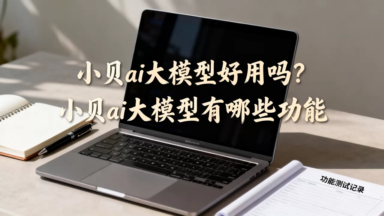 小贝ai大模型好用吗?小贝ai大模型有哪些功能 小贝ai大模型好用吗?小贝ai大模型有哪些功能