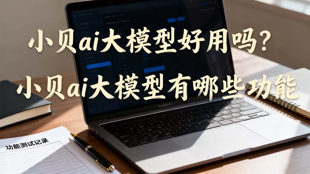 小贝ai大模型好用吗?小贝ai大模型有哪些功能 小贝ai大模型好用吗?小贝ai大模型有哪些功能
