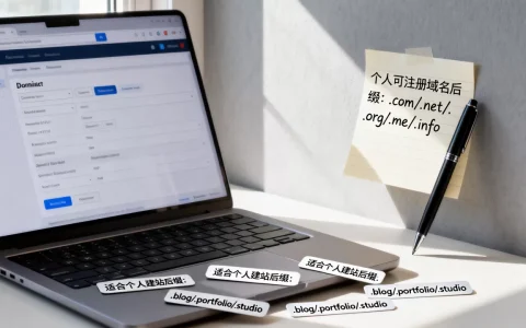 个人可以注册哪些域名后缀？哪些域名后缀适合个人建站