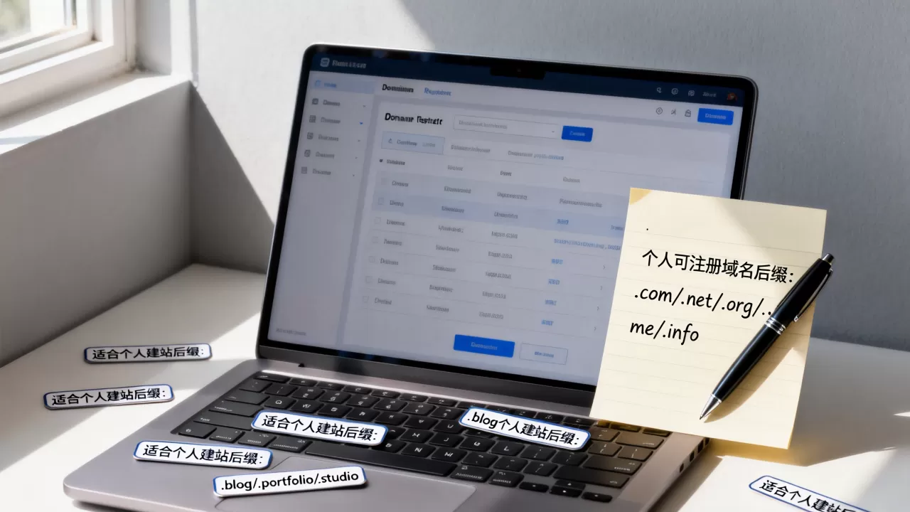 个人可以注册哪些域名后缀?哪些域名后缀适合个人建站 个人可以注册哪些域名后缀?哪些域名后缀适合个人建站